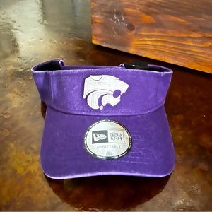 Purple K-State KSU Hat visor